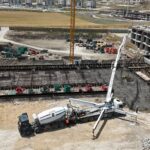 Ankara Drone Çekimi ile Beton Döküm Sürecini Havadan Yönetin