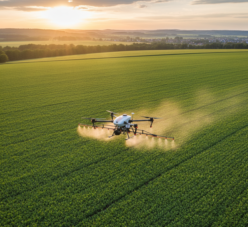 Ankara’da tarım arazilerini drone ile ilaçlıyoruz. www.ankaradroncekimi.com ile hızlı, güvenli ve etkili zirai ilaçlama hizmeti sağlıyoruz.