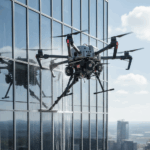 Ankara’da yüksek binalar için drone ile cam temizliği hizmeti sunuyoruz. Gelişmiş drone sistemlerimizle cam yüzeyleri güvenli, hızlı ve iz bırakmadan temizliyoruz. Ankara drone çekimi ve temizlik hizmetlerinde lider firmayız.